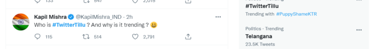 Twitter Tillu