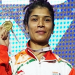 Nikhat Zareen gold