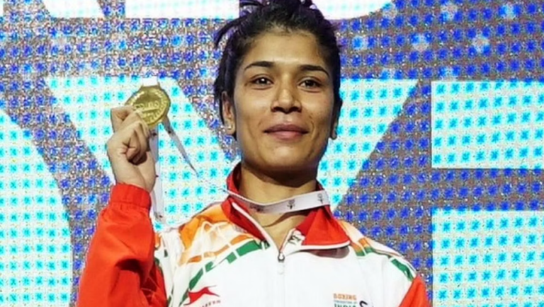 Nikhat Zareen gold