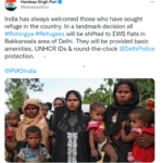 Rohingyas free housing