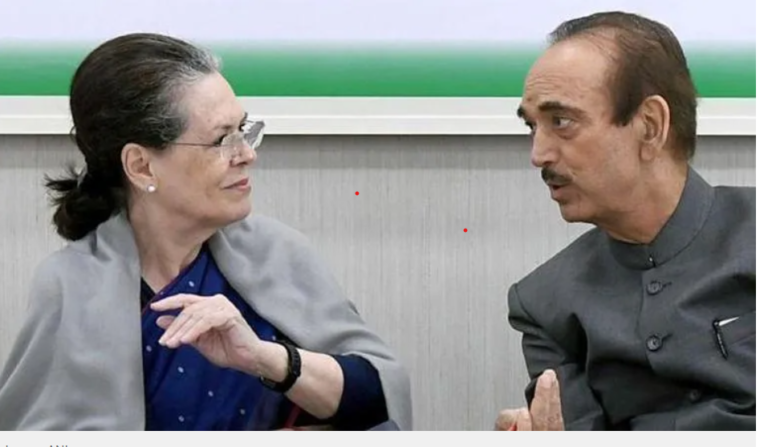 Ghulam Nabi azad quits congress