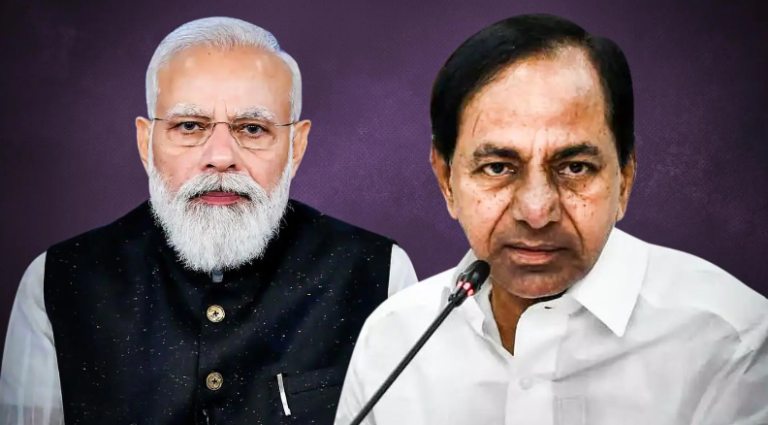 KCR MODI