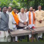 Dasoju Sravan joins BJP