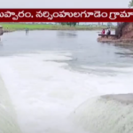 Nagarjuna sagar left canal breaches