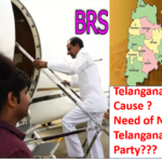 BRs Telangana cause