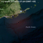 Japan earth quake