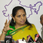 Kavitha women bill protest