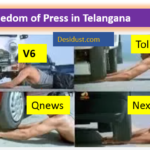 Press freedom in Telangana