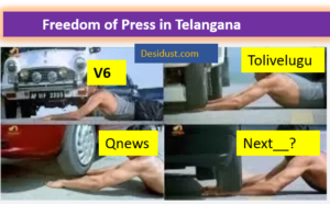 Press freedom in Telangana