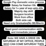 Call center jobs in Gurgaon