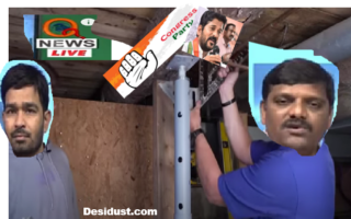 Teenmaar mallanna congress