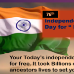 Independence day wishes and image