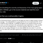 Elon musk on britain rape culture