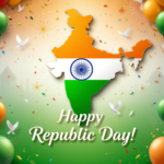 Republic day wishes image