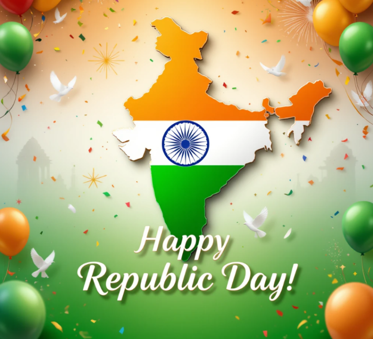 Republic day wishes image
