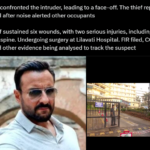 Saif Ali Khan attacked