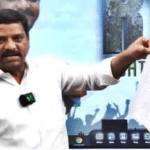 Teenmaar mallanna suspension from congress party