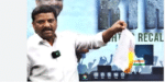 Teenmaar mallanna suspension from congress party