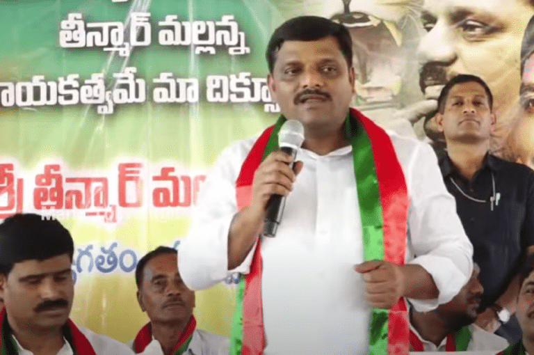 teenmaar mallanna comments on Kavitha