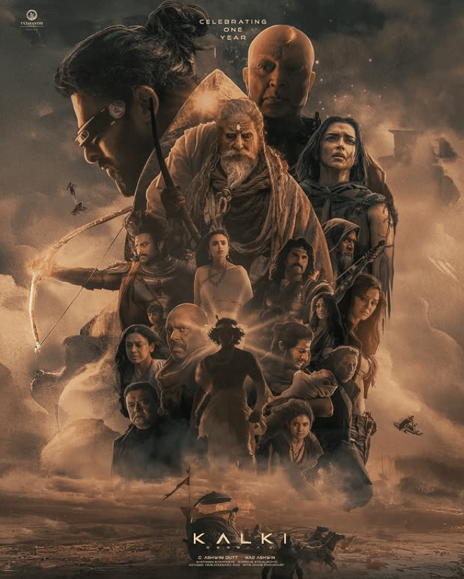 Prabhas upcoming movie Kalki 2