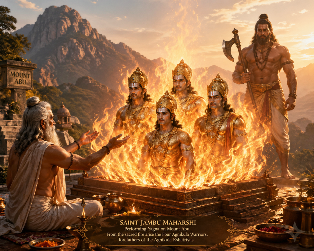 Agnikulakshatriya caste history 