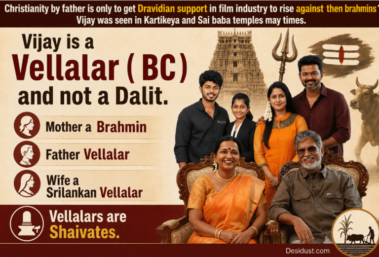 Vijay caste